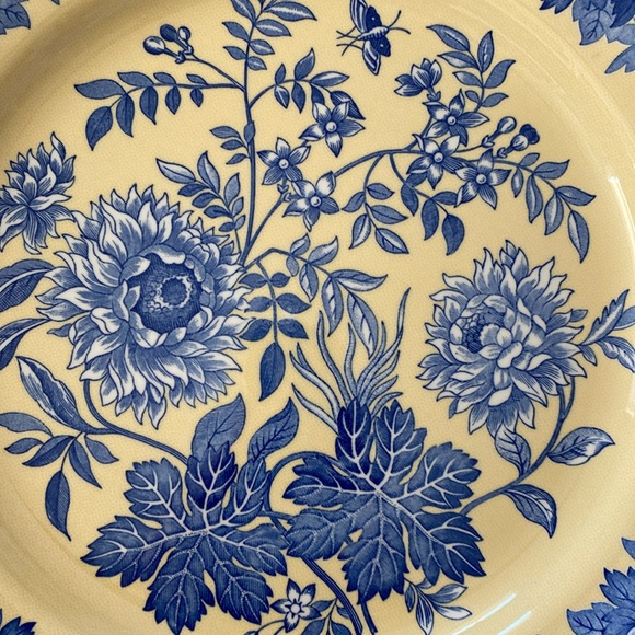 Spode Blue Room Garden Collection Plate "JASMINE " - Picture 3 of 5